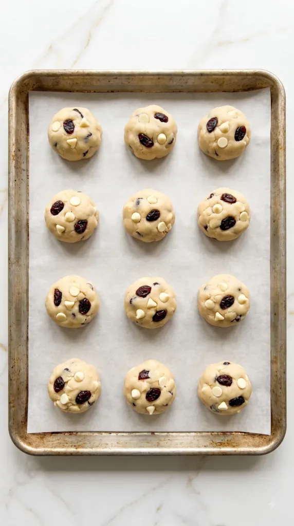 Step 5: Chill and Portion the Dough