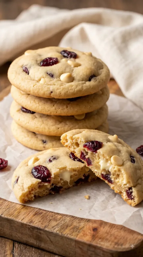 Why this Cranberry White Chocolate Cookies works