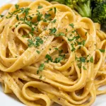 Creamy Pumpkin Alfredo Pasta