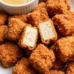 Crispy Air Fryer Tofu Nuggets