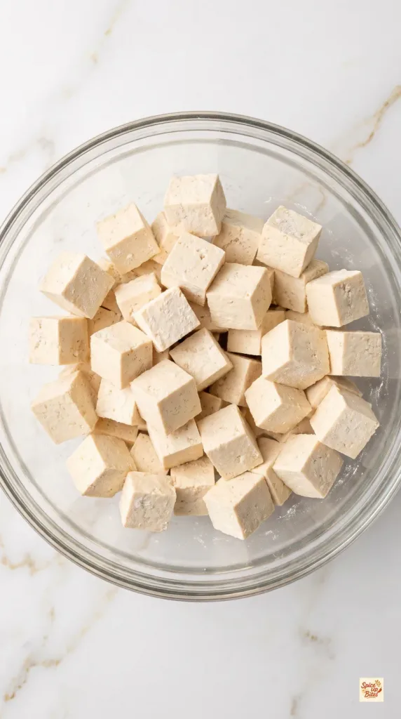 Step 2: Coat the Tofu