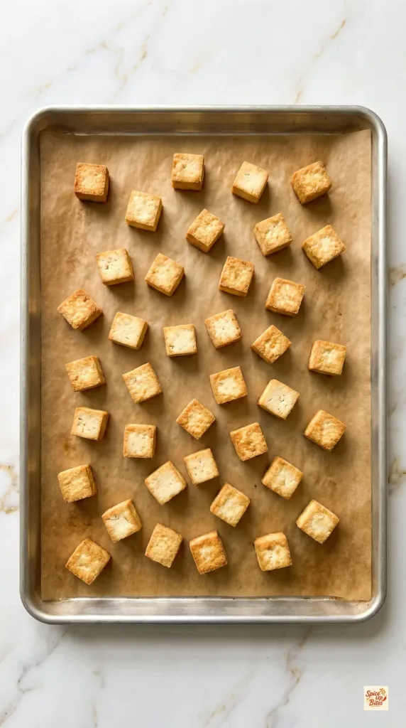 Step 3: Bake Until Crisp