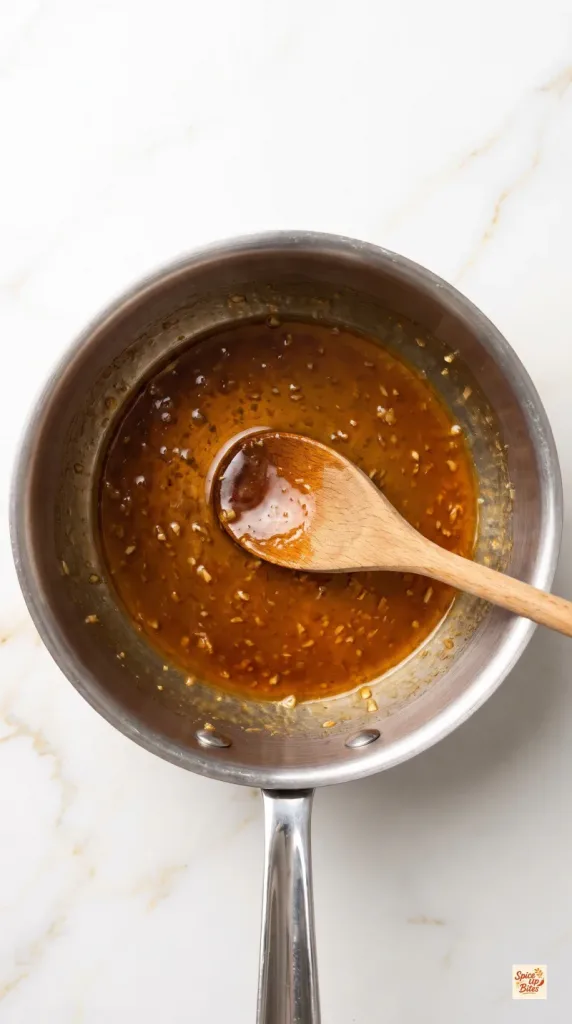 Step 4: Make the Teriyaki Glaze