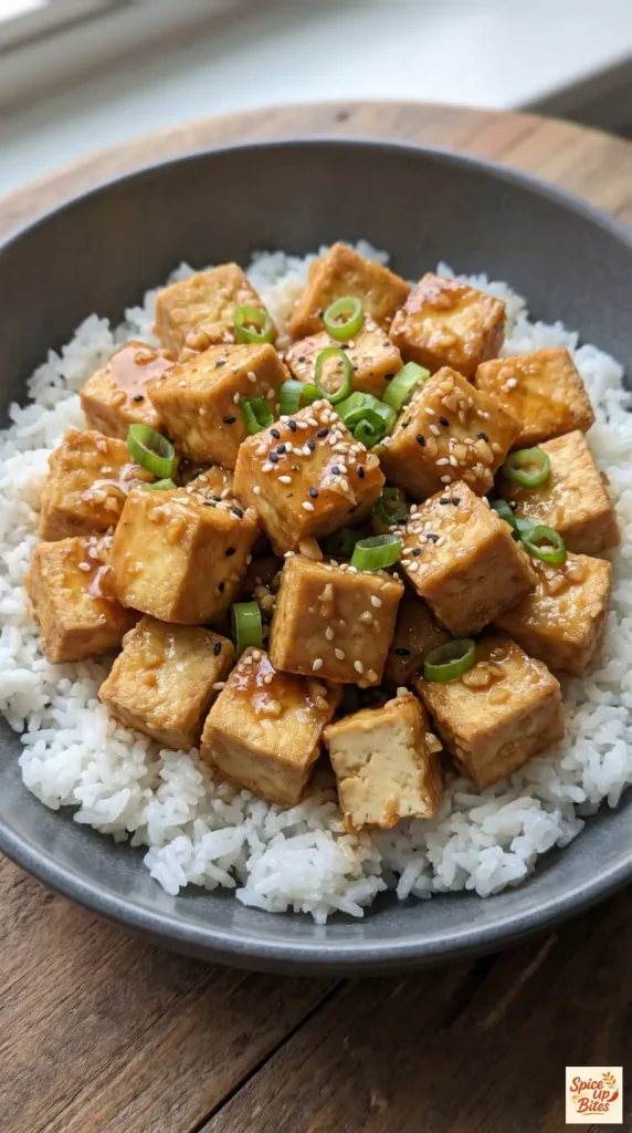 Why this Crispy Baked Teriyaki Tofu works