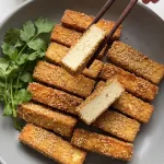 Crispy Sesame Tofu