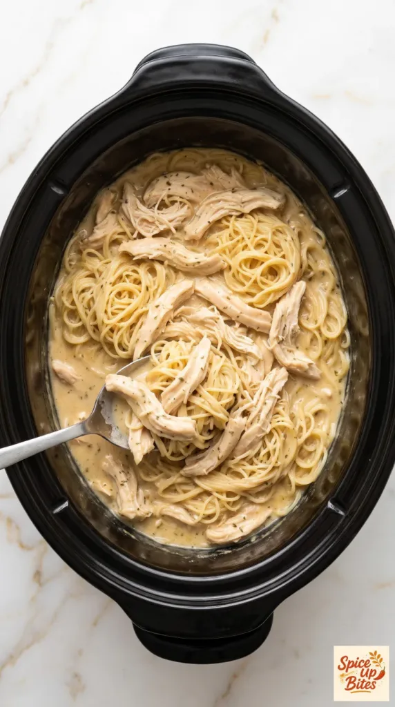 Crock Pot Angel Chicken