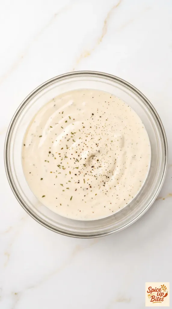 Step 1: Mix the Sauce