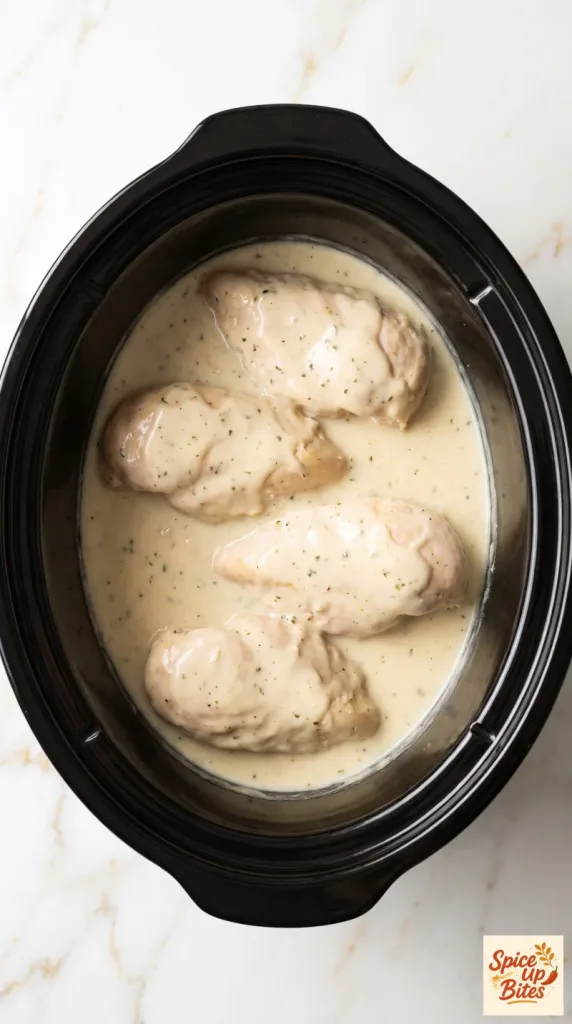 Step 3: Slow Cook Until Tender