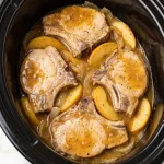 Crock Pot Apple Pork Chops