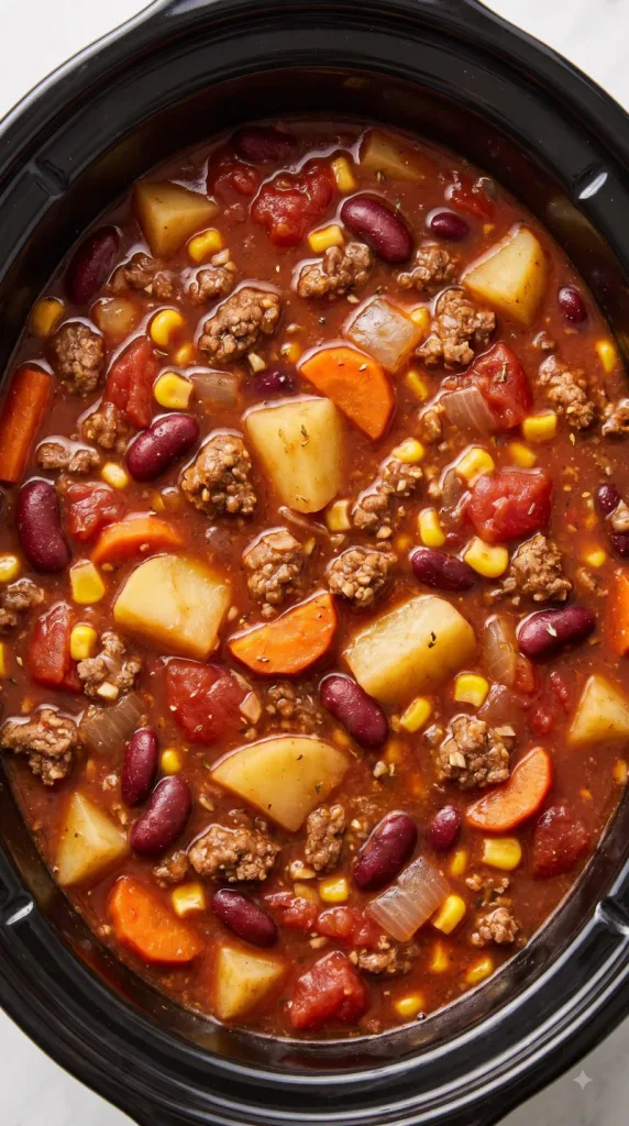 Crock Pot Shipwreck Stew