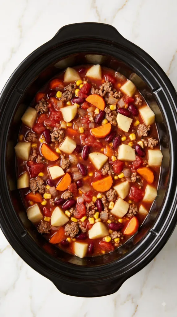Step 2: Fill the Slow Cooker