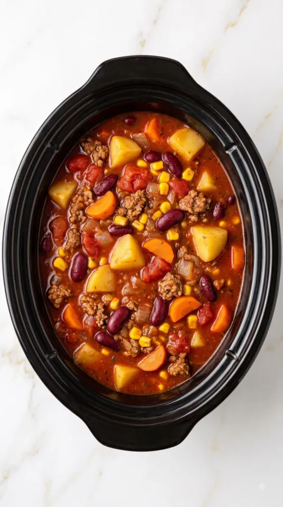Step 3: Slow Cook Until Tender