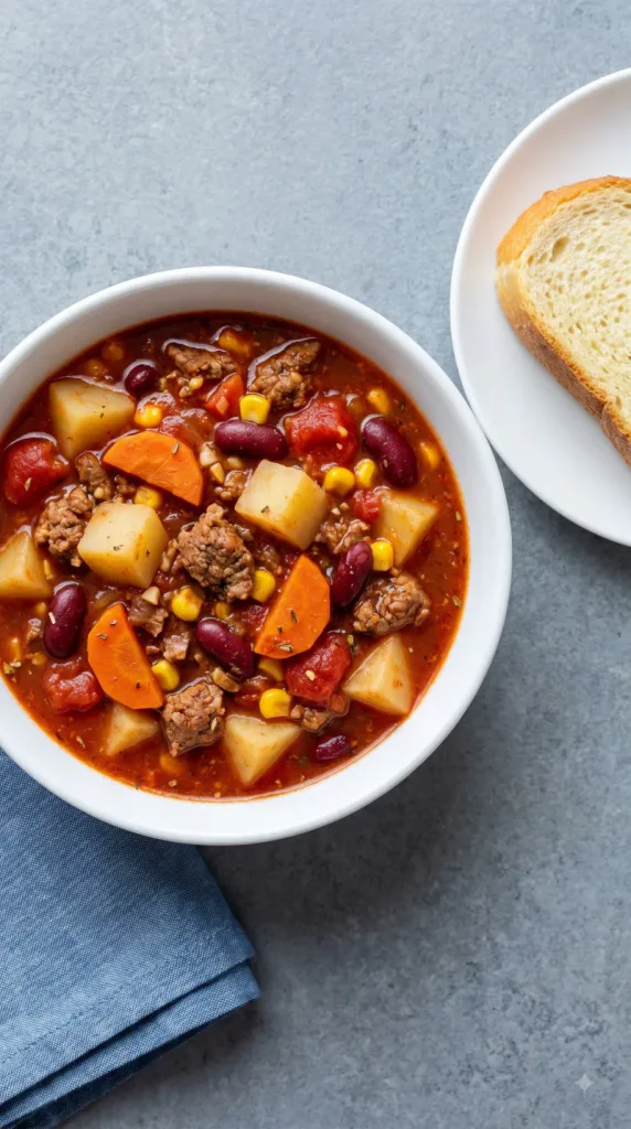 Why this Crock Pot Shipwreck Stew works