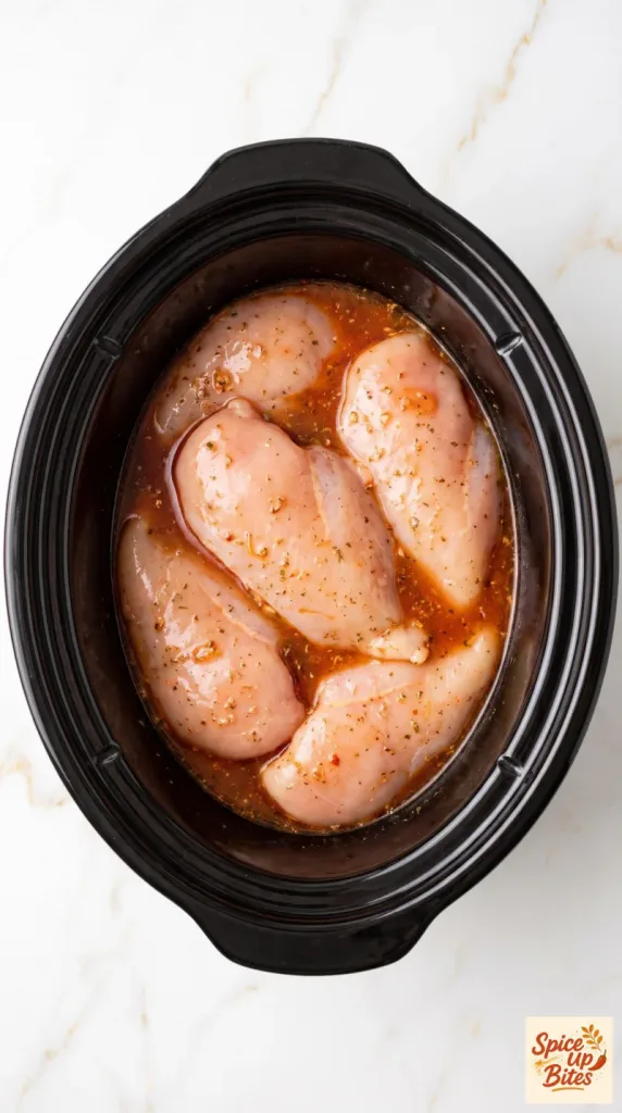 Step 1: Set Up the Chicken