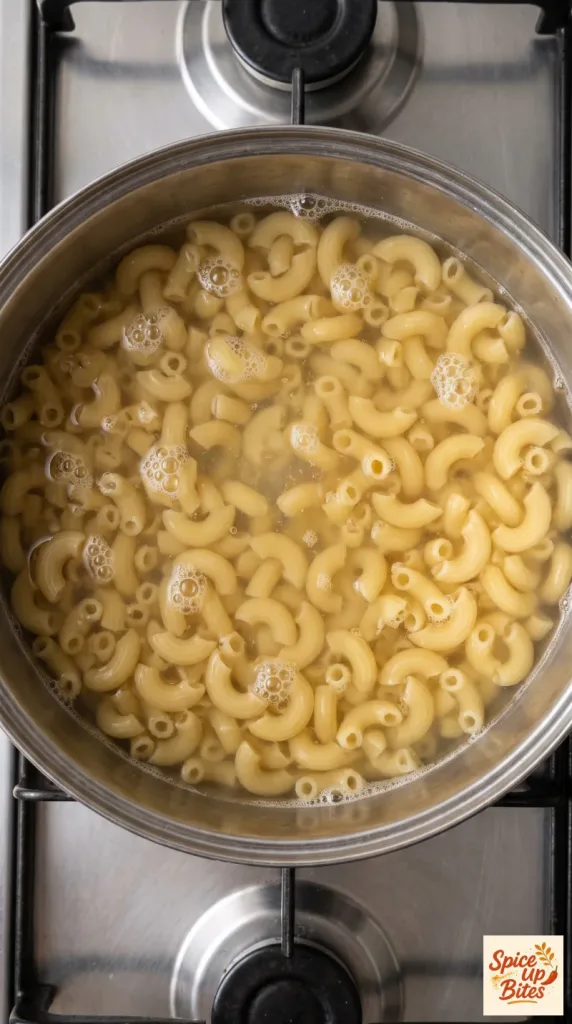 Step 3: Cook the Macaroni