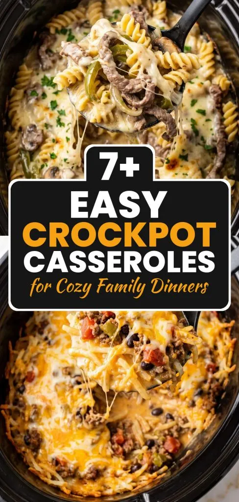 7+ Easy Crockpot Casseroles for Cozy Family Dinners