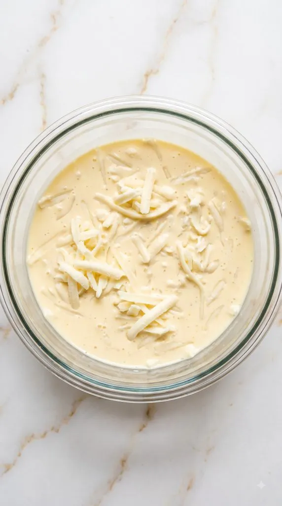 Step 4: Whisk the Egg Mixture