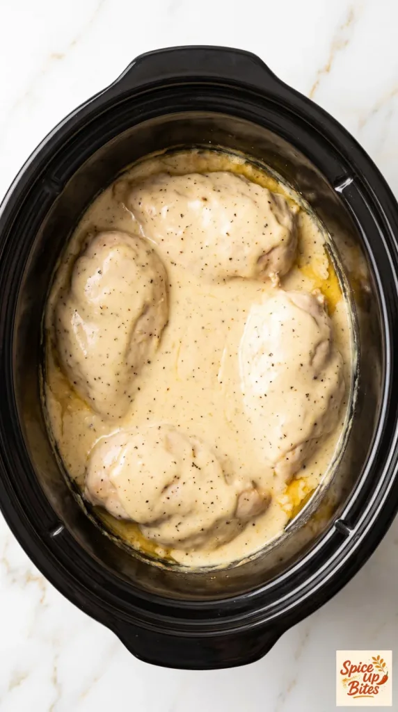 Step 2: Cook Until the Chicken Is Tender