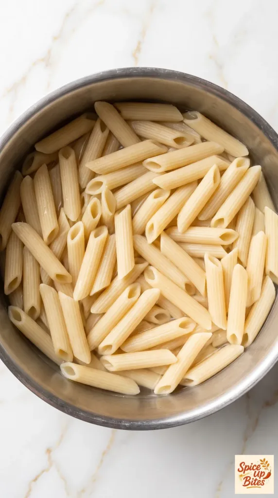 Step 3: Cook the Penne