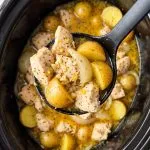 Crockpot Greek Lemon Chicken