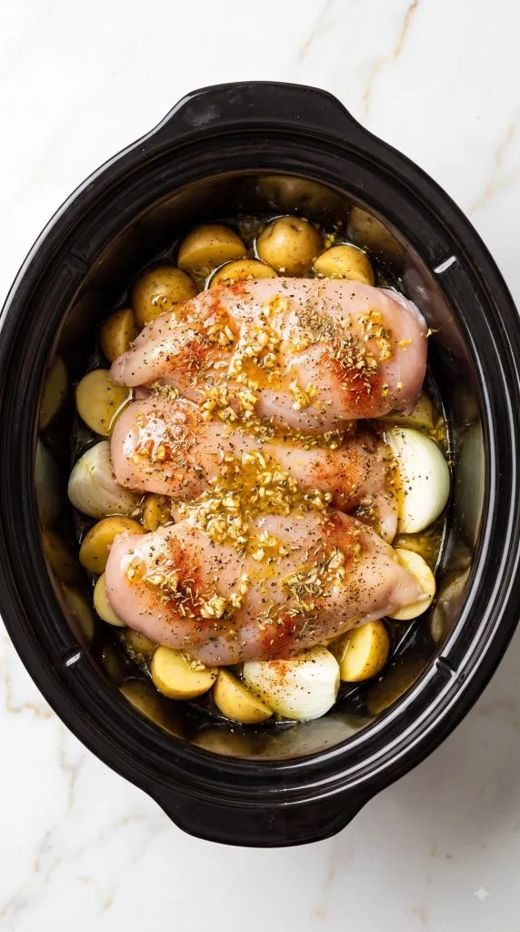 Step 2: Add the Chicken and Lemon Sauce