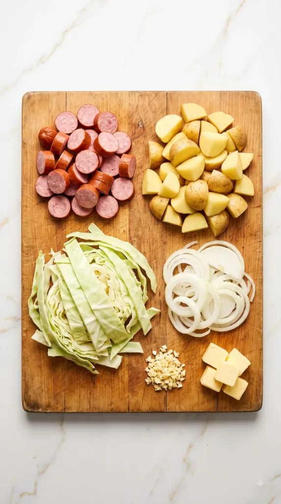 Step 1: Prepare the Ingredients