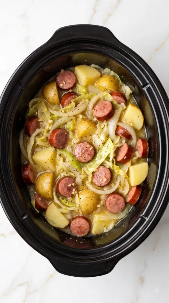 Step 3: Slow Cook Until Tender