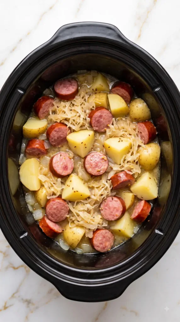 Step 3: Slow Cook Until Tender