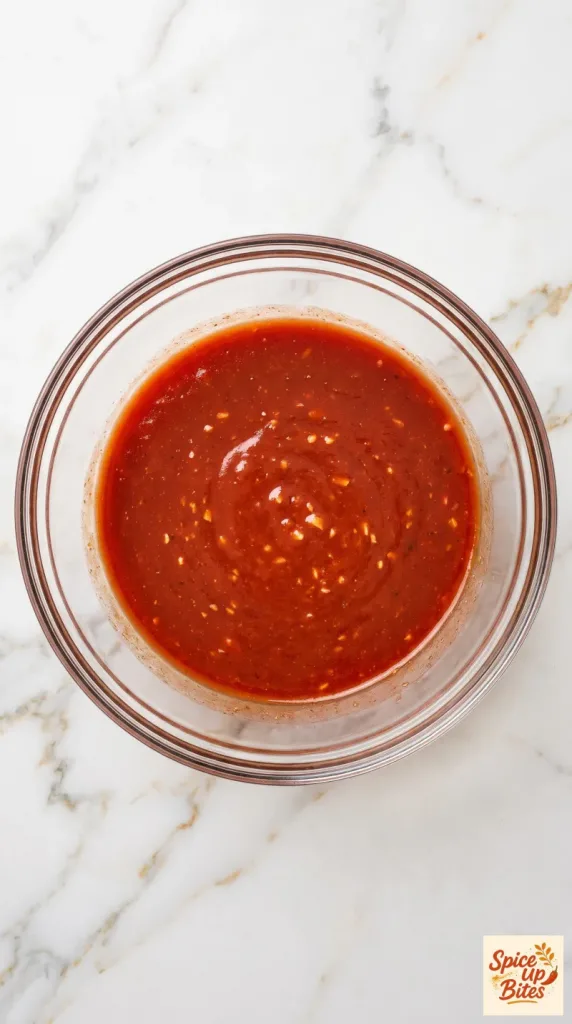 Step 1: Mix the Sauce