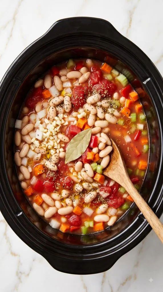 Step 1: Load the Crockpot