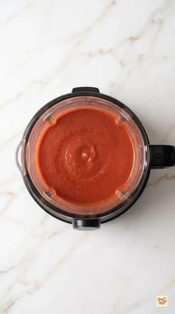 Step 3: Blend the Chipotle Sauce