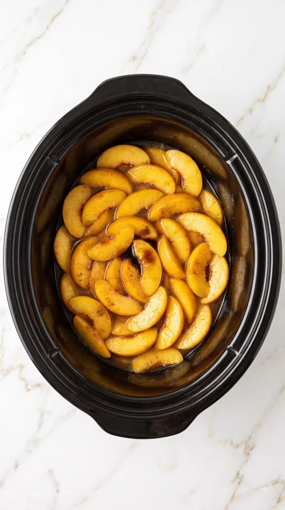 Step 1: Add the Peach Filling