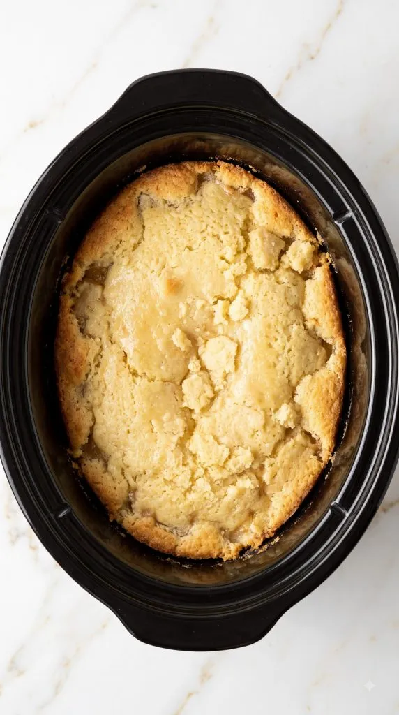 Step 3: Cook Until the Topping Is Set
