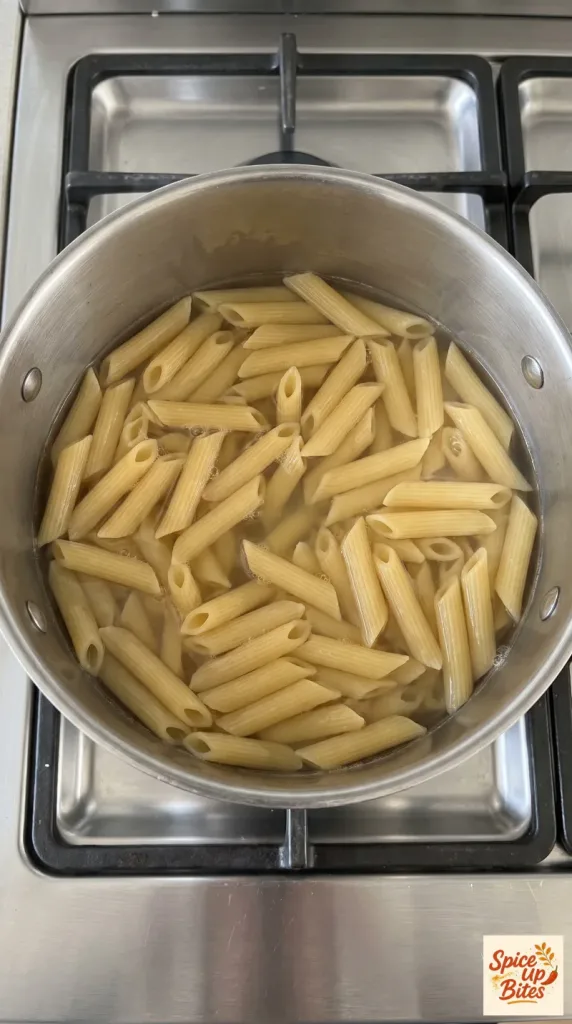 Step 3: Cook the Penne