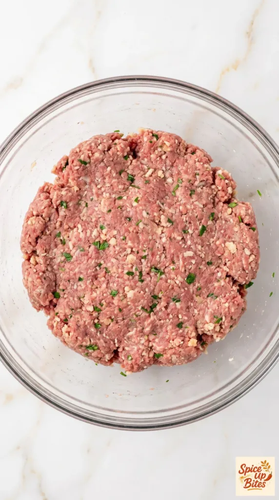 Step 2: Mix the Meatballs