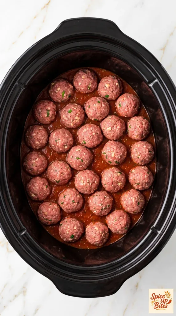 Step 3: Fill the Slow Cooker