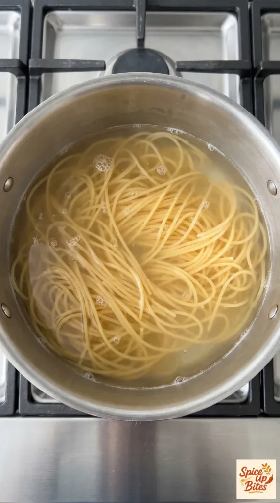 Step 5: Boil the Spaghetti