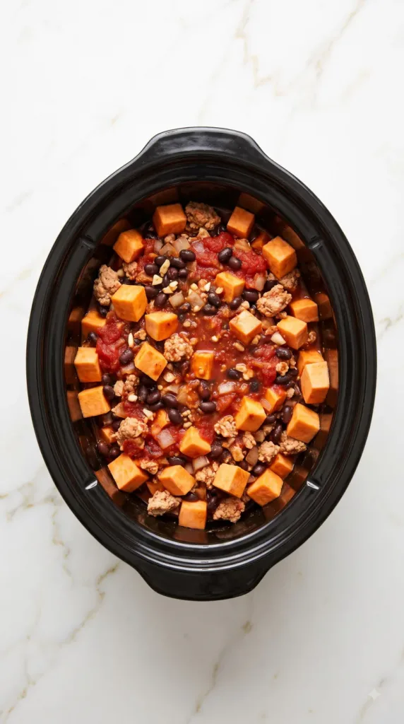 Step 2: Fill the Slow Cooker