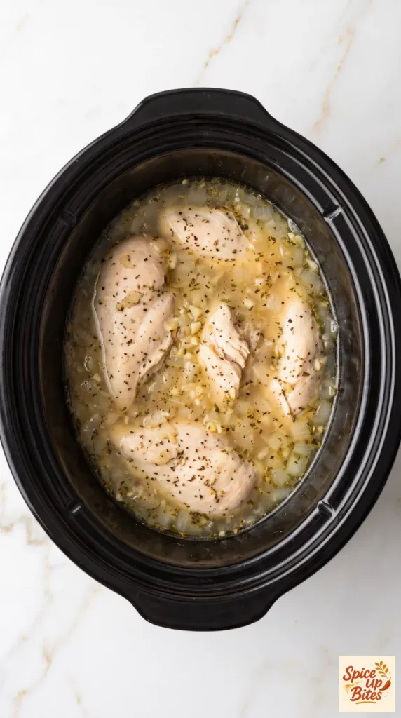 Step 2: Cook Until the Chicken Is Tender