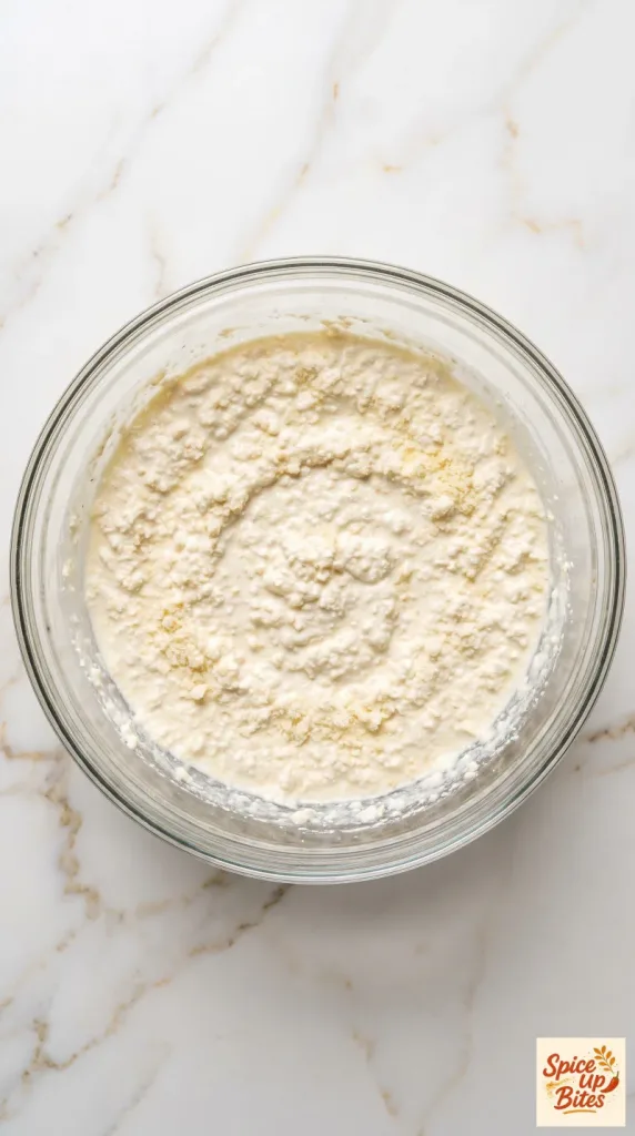 Step 4: Make the Cheese Mixture