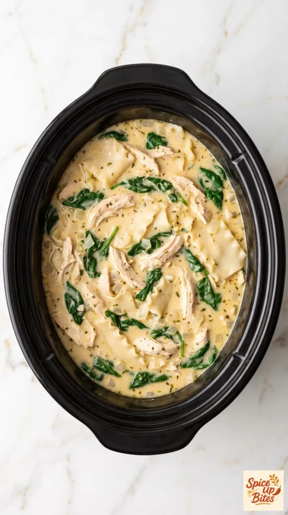 Step 5: Finish the Creamy Soup