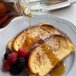 Eggnog French Toast Casserole