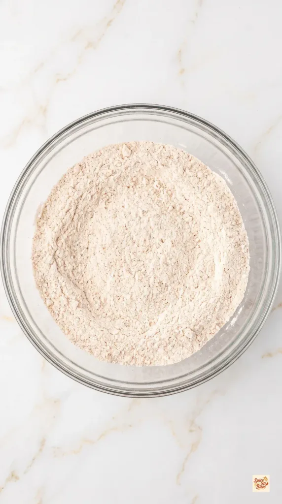 Step 1: Prepare the Dry Ingredients