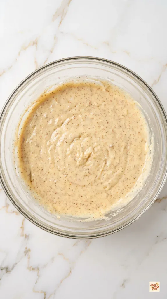 Step 3: Finish the Batter