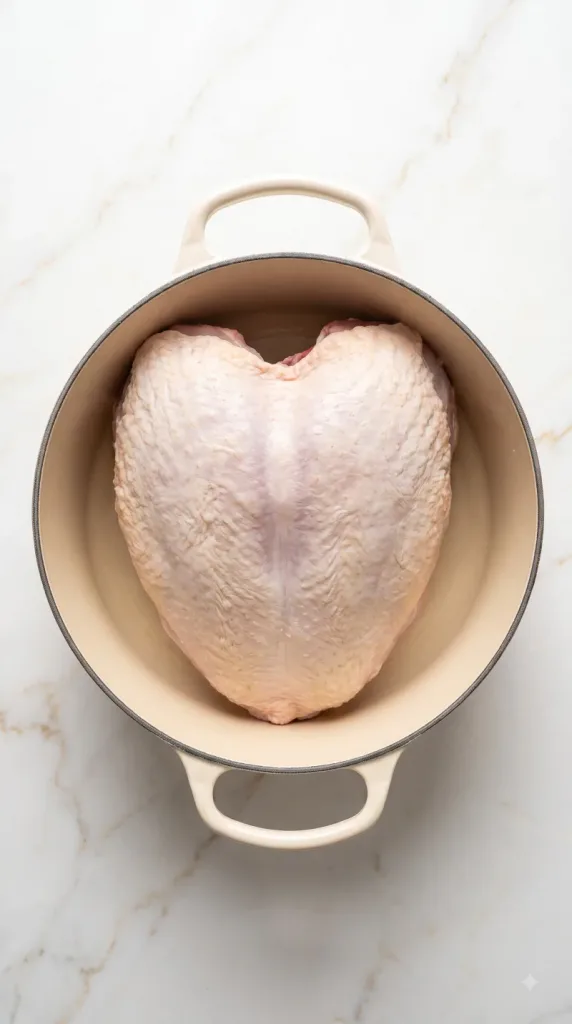 Step 1: Prepare the Turkey