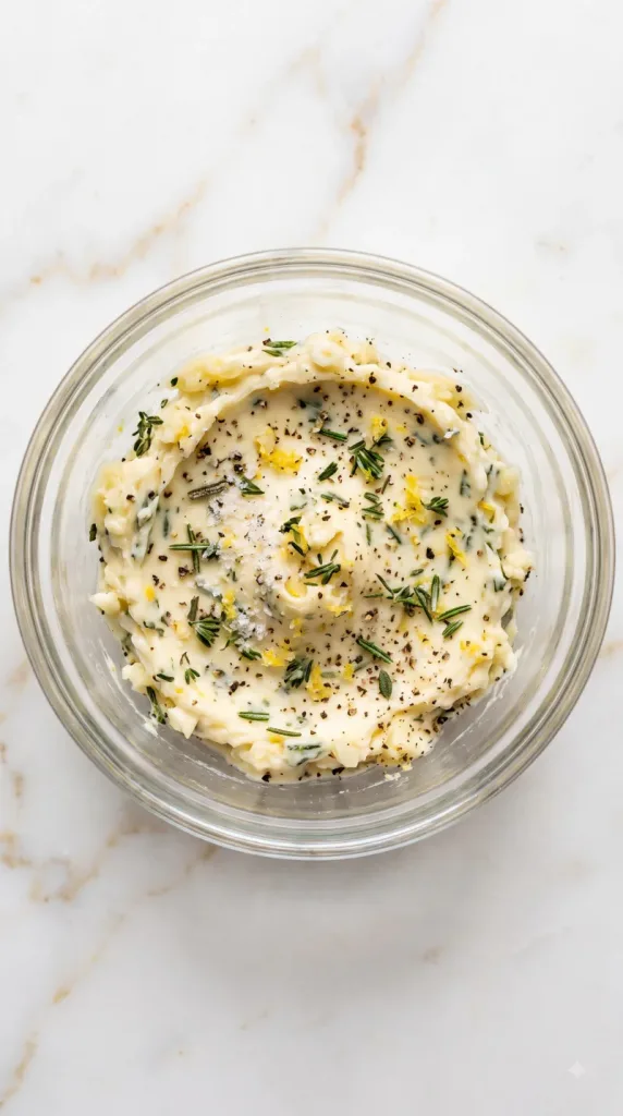 Step 2: Make the Garlic-Herb Butter