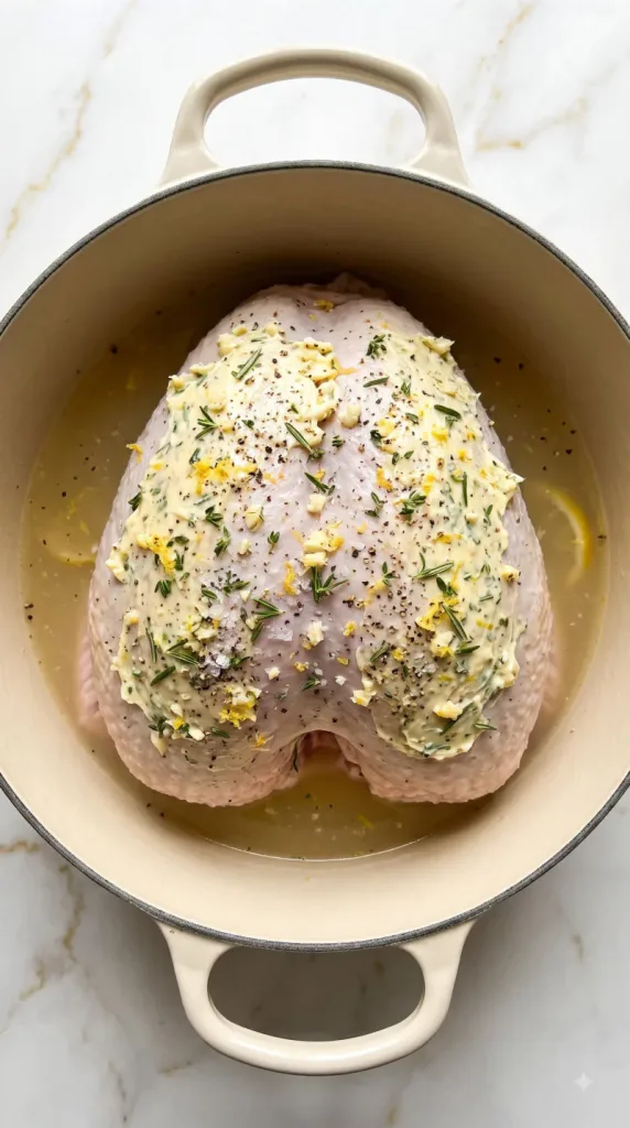 Step 3: Season and Add the Broth