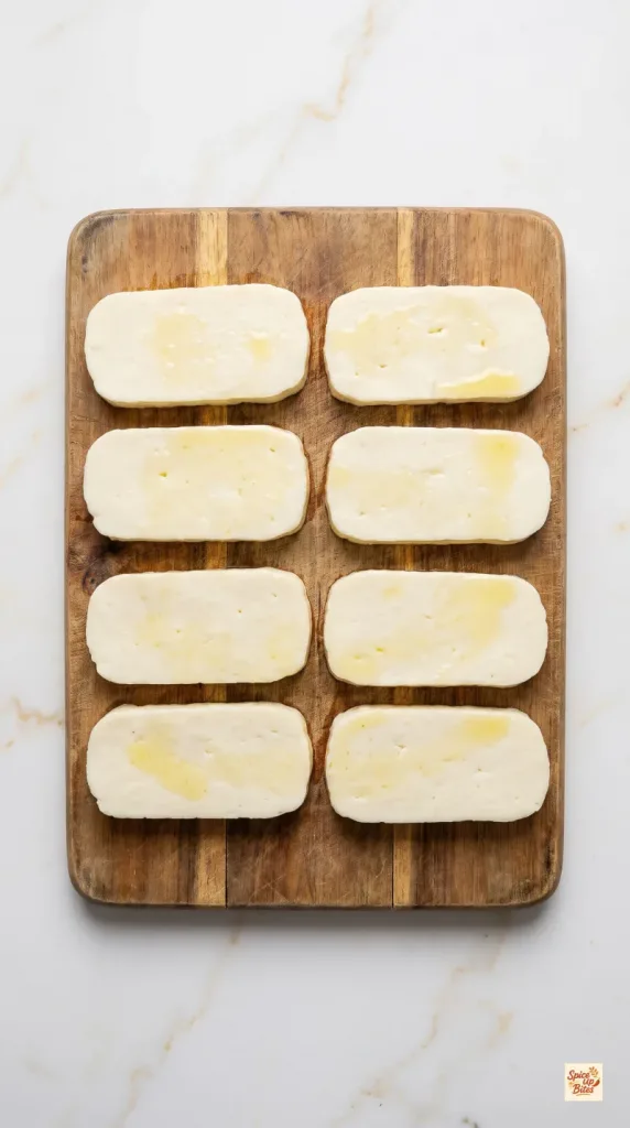 Step 3: Prepare the Cheese and Greens