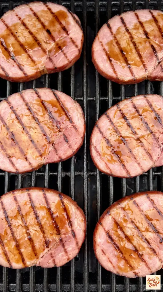 Step 3: Grill and Glaze the Steaks