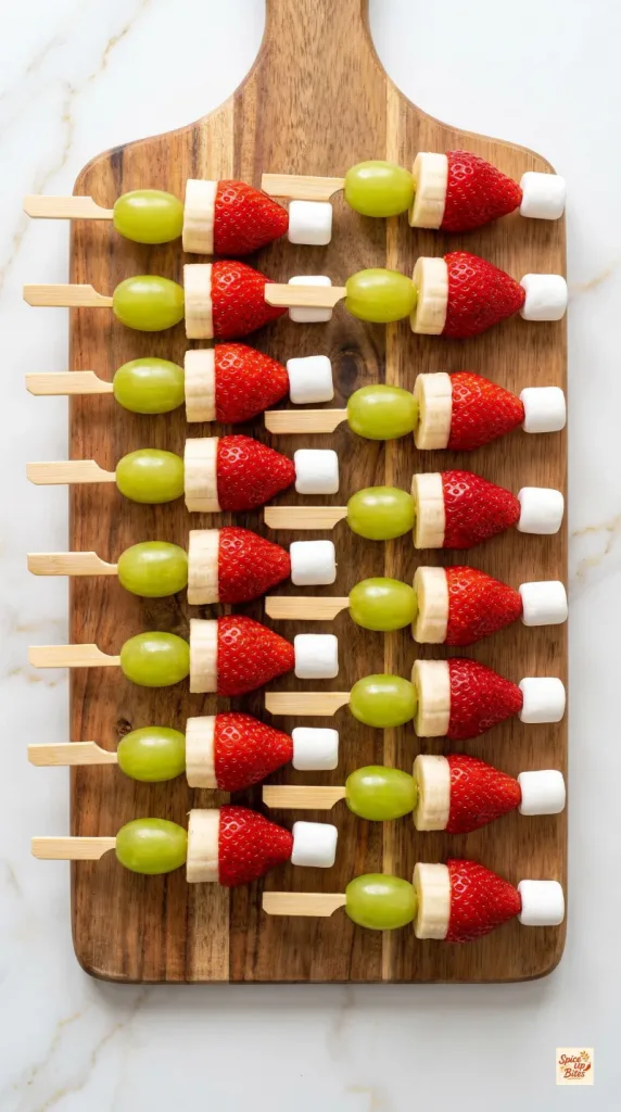 Step 3: Thread the Fruit